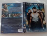 X-MEN POČETAK WOLVERINE X-MEN ORIGINS WOLVERINE DVD VIDEO PODNASLOV:HR