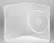 DVD BOX JEDNOSTRUKI PROZIRNI