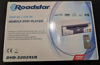 DVD Player Roadstar - mobilni na 12V, za auto, brod...
