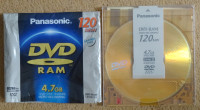DVD-RAM 4.7GB PANASONIC