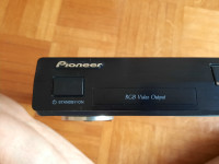 Pioneer DVD player DC_454