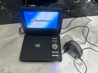Prijenosni dvd AudioSonic,ispravno,adapter,baterija odlicna,USB