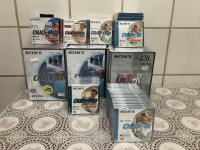 Sony DVD+RW 4.7GB i Sony DVD-RV citaj