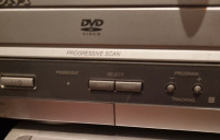 Sony DVD + VHS player
