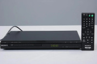 SONY DVP-SR100 DVD/CD player
