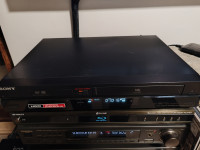 VHS - DVD recorder Sony RDR-VX450