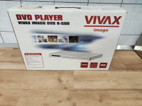 VIVAX dvd player sa HDMI kao novo u kutiji sa uputama