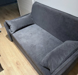 Dvosjed s ležajem / na razvlačenje (kao novi)