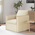 Sofa 60cm Krema Metal