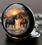 Đepni sat medaljon (konjići)