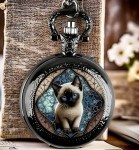 Đepni sat medaljon ( mačić)