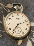 Džepni željezničarski sat Sekonda ( Molnija )