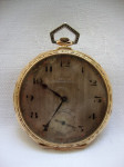 SILVANA 14K GOLD POCKET WATCH - ZLATNI ĐEPNI SAT 14 karatno zlato