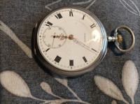 Srebrni džepni sat Durand