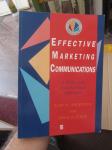 Alan H. Anderson and David Kleiner-Effective Marketing Communications