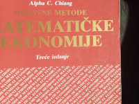 Alpha C. Chiang, Osnovne metode matematičke ekonomije