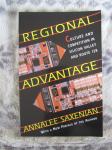 AnnaLee Saxenian-Regional Advantage (NOVO)