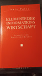 Ante Pulic "ELEMENTE DER INFORMATIONSWIRTSCHAFT"
