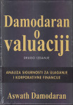 ASWATH DAMODARAN - O VALUACIJI