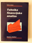 Erich A. Helfert : Tehnike financijske analize