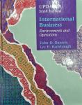 International Business Environments and Operations,Updated 6th Edition