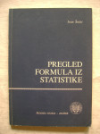 Ivan Šošić - Pregled formula iz statistike - 2003.