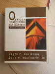 J. C. van Horne, Osnove financijskog menedžmenta