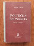 Jakov Tironi - Politička ekonomija
