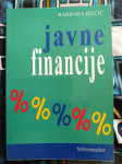 JAVNE FINANCIJE - B. Jelčić