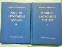 Joseph A. Schumpeter – Povijest ekonomske analize 1-2 (Z4)