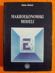 Makroekonomski modeli - Mate Babić