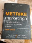 Metrike marketinga P. W. Farris, N. T. Bendle, P. E. Pfefier, D. J. Re