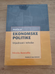 NICOLA ACOCELLA, Počela ekonomske politike