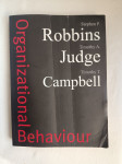 Organisational Behaviour Stephen P. Robbins