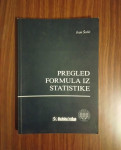 Pregled formula iz statistike