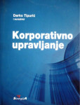 Prodajem knjigu: Korporativno upravljanje