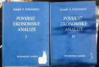 Schumpeter: Povijest ekonomske analize I i II
