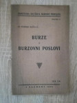 Stanko Deželić : Burze i burzovni poslovi