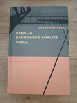 STEVEN SHAVELL, Temelji ekonomske analize prava