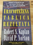 R. S. Kaplan, D. P. Norton - URAVNOTEŽENA TABLICA REZULTATA