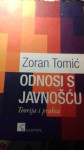 TOMIĆ . ODNOSI S JAVNOŠĆU