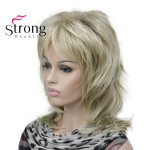 Perika nova blond ombre prirodan izgled kose