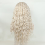 Perike nove duge svjetlo blond ravne i valovite prirodan izgled kose