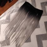 Umetak za kosu na kopče