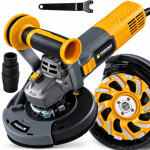 1400W odsesovalni rotacijski brusilnik betona in kamna 125mm 2300–8000