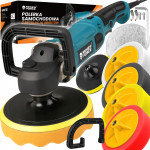 2600W rotacijski avtomobilski polirnik polirni stroj z regulacijo 150m