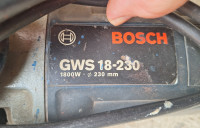 Bosch brusilica GSW 18-230