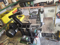 Tračna brusilica belt grinder 2x72