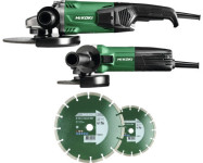 Hikoki set brusilica