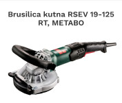 Metabo, kutna brusilica RSEV 19-125 RT